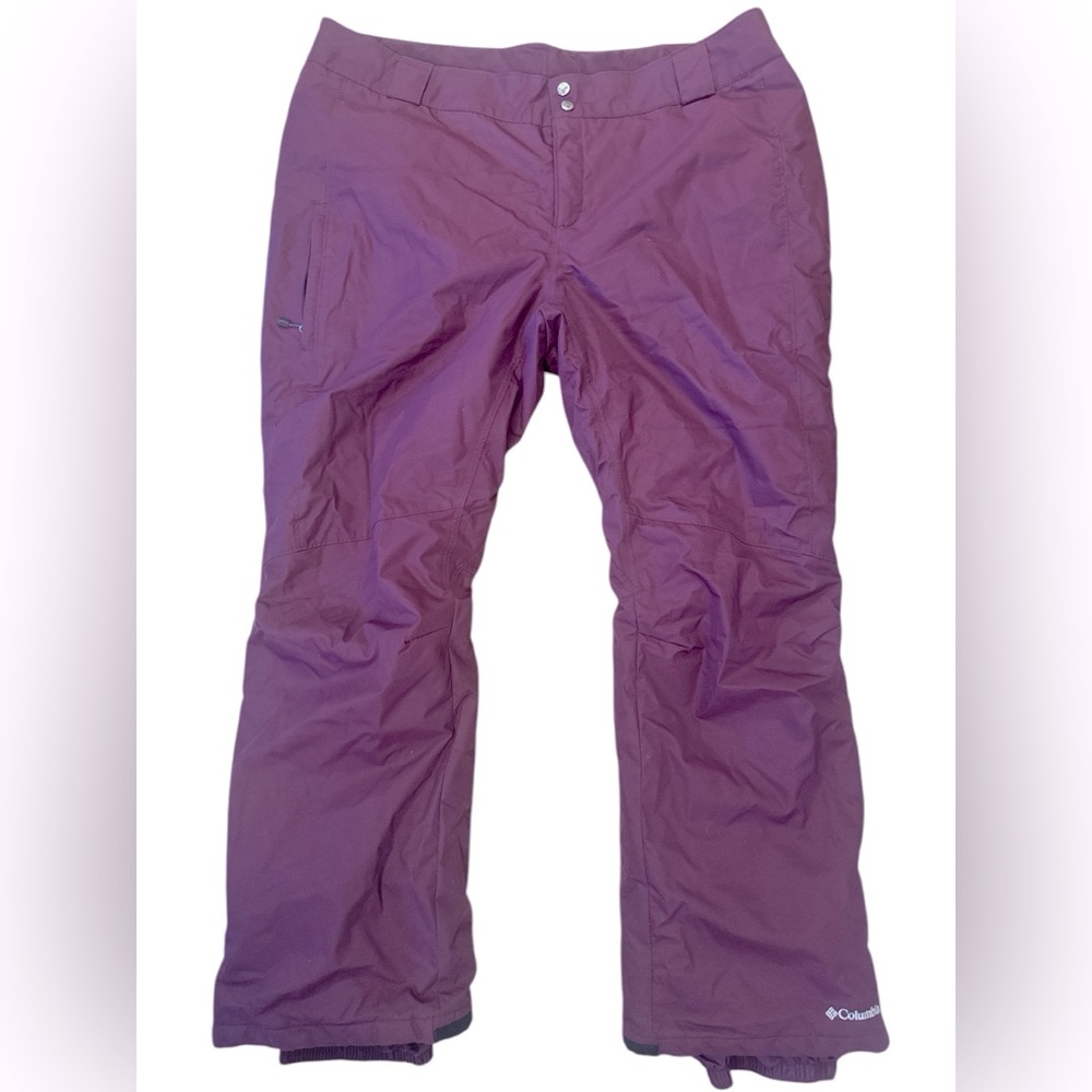 Columbia Omni Tech Snow Pants 2X